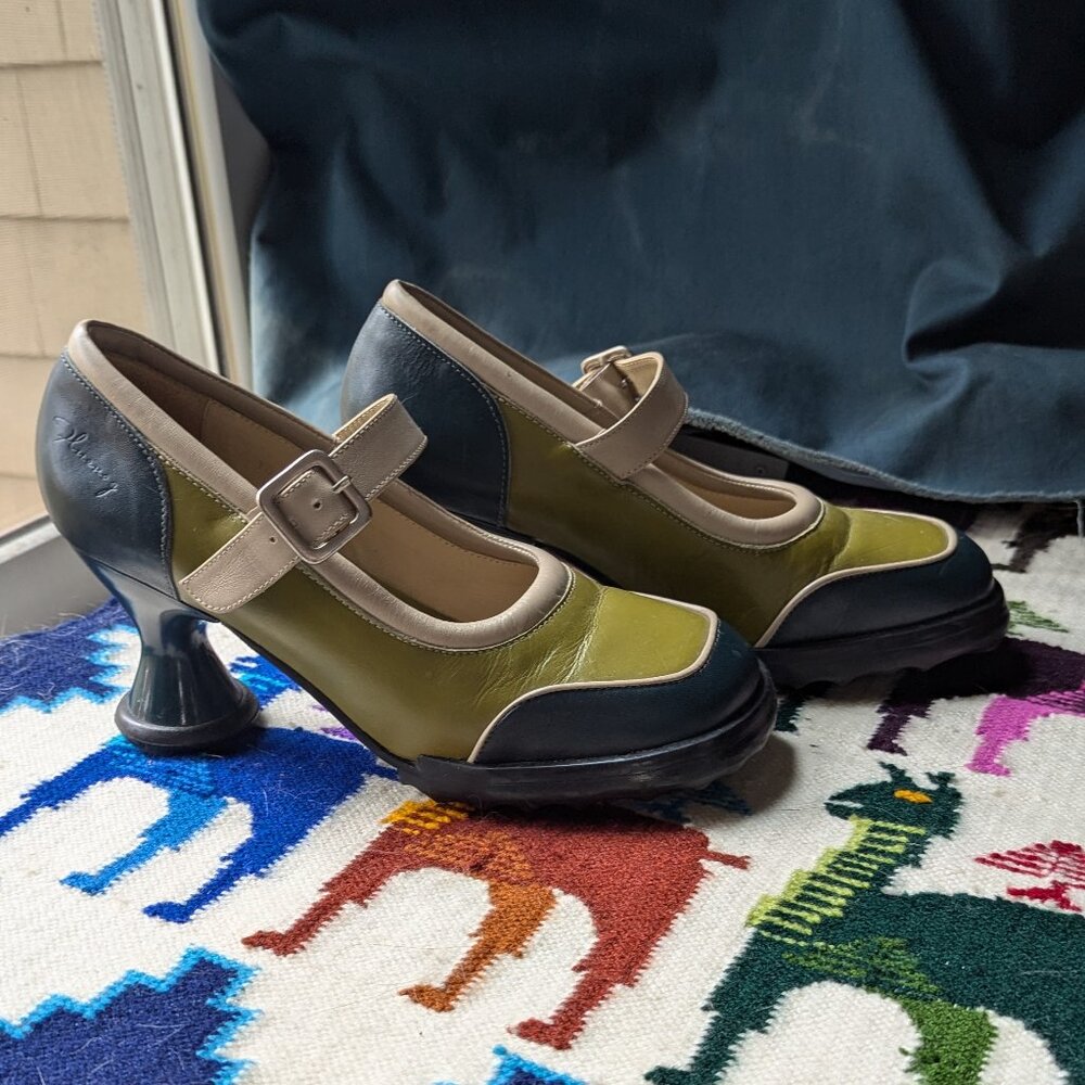 John Fluevog Mini Gorgeous mary janes